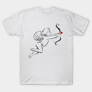 Valentine's Day - Angel T-Shirt